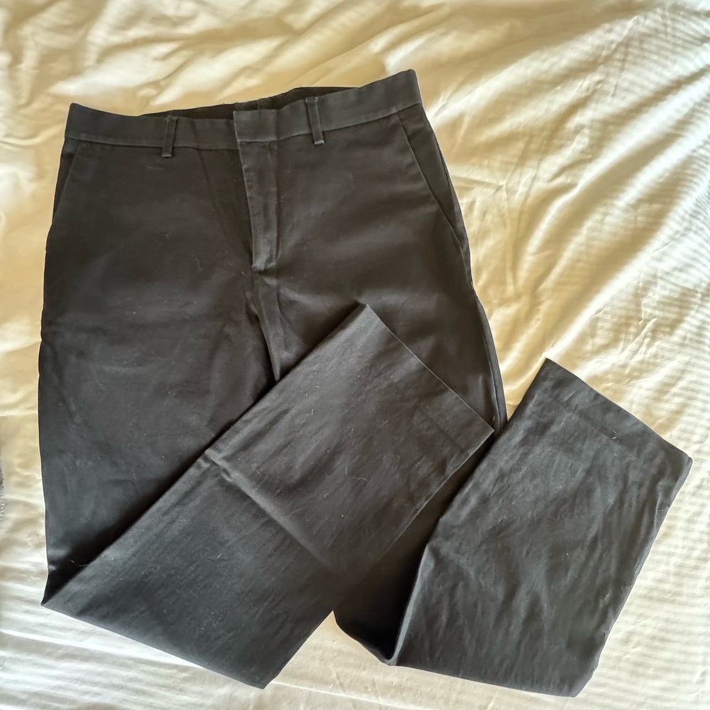 Express Black Men's Chinos